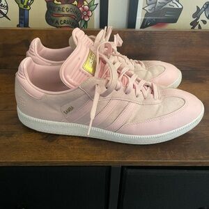 Adidas Samba Pink Men's Shoes